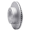 830-54263R Geoperformance Drilled/Slotted Brake Rotor, Fits Select Ford/Lincoln/Mercury/Mazda, Position: Front Right,Fr Right - image 1