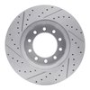 830-54263R Geoperformance Drilled/Slotted Brake Rotor, Fits Select Ford/Lincoln/Mercury/Mazda, Position: Front Right,Fr Right - image 4