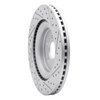 830-54266L Geoperformance Drilled/Slotted Brake Rotor, 2013-2019 Ford/Lincoln/Mercury/Mazda, Position: Front Left - image 4