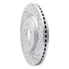 830-54266R Geoperformance Drilled/Slotted Brake Rotor, 2013-2019 Ford/Lincoln/Mercury/Mazda, Position: Front Right - image 2