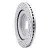 830-54266R Geoperformance Drilled/Slotted Brake Rotor, 2013-2019 Ford/Lincoln/Mercury/Mazda, Position: Front Right - image 4