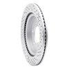 830-54267L Geoperformance Drilled/Slotted Brake Rotor, 2018-2021 Ford/Lincoln/Mercury/Mazda, Position: Rear Left - image 4