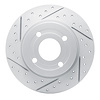 830-54269L Geoperformance Drilled/Slotted Brake Rotor, Fits Select Ford/Lincoln/Mercury/Mazda, Position: Rear Left - image 1