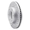 830-54275L Geoperformance Drilled/Slotted Brake Rotor, Fits Select Ford/Lincoln/Mercury/Mazda, Position: Front Left - image 2