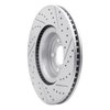 830-54277L Geoperformance Drilled/Slotted Brake Rotor, Fits Select Ford/Lincoln/Mercury/Mazda, Position: Front Left - image 4