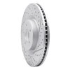 830-54277R Geoperformance Drilled/Slotted Brake Rotor, Fits Select Ford/Lincoln/Mercury/Mazda, Position: Front Right - image 2