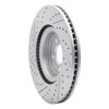 830-54277R Geoperformance Drilled/Slotted Brake Rotor, Fits Select Ford/Lincoln/Mercury/Mazda, Position: Front Right - image 4