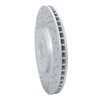 830-54278L Geoperformance Drilled/Slotted Brake Rotor, Fits Select Ford/Lincoln/Mercury/Mazda, Position: Rear Left - image 2