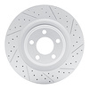 830-54279R Geoperformance Drilled/Slotted Brake Rotor, Fits Select Ford/Lincoln/Mercury/Mazda, Position: Front Right - image 1