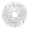 830-54280L Geoperformance Drilled/Slotted Brake Rotor, Fits Select Ford/Lincoln/Mercury/Mazda, Position: Rear Left - image 1