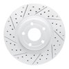 830-54281L Geoperformance Drilled/Slotted Brake Rotor, Fits Select Ford/Lincoln/Mercury/Mazda, Position: Front Left - image 2