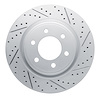830-54287R Geoperformance Drilled/Slotted Brake Rotor, Fits Select Ford/Lincoln/Mercury/Mazda, Position: Front Right - image 1