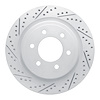 830-54289L Geoperformance Drilled/Slotted Brake Rotor, Fits Select Ford/Lincoln/Mercury/Mazda, Position: Rear Left - image 1