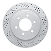 830-54289R Geoperformance Drilled/Slotted Brake Rotor, Fits Select Ford/Lincoln/Mercury/Mazda, Position: Rear Right - image 1