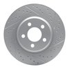 830-54302R Geoperformance Drilled/Slotted Brake Rotor, Fits Select Ford/Lincoln/Mercury/Mazda, Position: Front Right