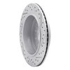 830-55003L Geoperformance Drilled/Slotted Brake Rotor, 2003-2011 Ford/Lincoln/Mercury/Mazda, Position: Rear Left - image 4