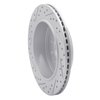 830-55003R Geoperformance Drilled/Slotted Brake Rotor, 2003-2011 Ford/Lincoln/Mercury/Mazda, Position: Rear Right - image 4
