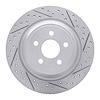 830-55005R Geoperformance Drilled/Slotted Brake Rotor, Fits Select Ford/Lincoln/Mercury/Mazda, Position: Rear Right - image 1