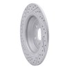 830-55005R Geoperformance Drilled/Slotted Brake Rotor, Fits Select Ford/Lincoln/Mercury/Mazda, Position: Rear Right - image 4