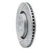 830-55006L Geoperformance Drilled/Slotted Brake Rotor, Fits Select Ford/Lincoln/Mercury/Mazda, Position: Front Left - image 2