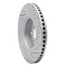 830-55006L Geoperformance Drilled/Slotted Brake Rotor, Fits Select Ford/Lincoln/Mercury/Mazda, Position: Front Left - image 4