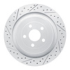 830-55010L Geoperformance Drilled/Slotted Brake Rotor, Fits Select Ford/Lincoln/Mercury/Mazda, Position: Rear Left - image 1