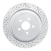 830-55010R Geoperformance Drilled/Slotted Brake Rotor, Fits Select Ford/Lincoln/Mercury/Mazda, Position: Rear Right - image 1