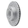 830-56012R Geoperformance Drilled/Slotted Brake Rotor, 1995-1997 Ford/Lincoln/Mercury/Mazda, Position: Front Right - image 2