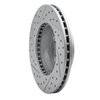 830-56012R Geoperformance Drilled/Slotted Brake Rotor, 1995-1997 Ford/Lincoln/Mercury/Mazda, Position: Front Right - image 4