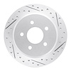 830-56015R Geoperformance Drilled/Slotted Brake Rotor, 1996-2002 Ford/Lincoln/Mercury/Mazda, Position: Rear Right - image 1