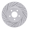 830-56019L Geoperformance Drilled/Slotted Brake Rotor, 2003-2011 Ford/Lincoln/Mercury/Mazda, Position: Front Left - image 1