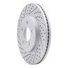 830-56019L Geoperformance Drilled/Slotted Brake Rotor, 2003-2011 Ford/Lincoln/Mercury/Mazda, Position: Front Left - image 2