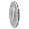 830-56019R Geoperformance Drilled/Slotted Brake Rotor, 2003-2011 Ford/Lincoln/Mercury/Mazda, Position: Front Right - image 2