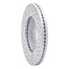 830-56019R Geoperformance Drilled/Slotted Brake Rotor, 2003-2011 Ford/Lincoln/Mercury/Mazda, Position: Front Right - image 4