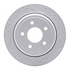 830-56020R Geoperformance Drilled/Slotted Brake Rotor, 2003-2011 Ford/Lincoln/Mercury/Mazda, Position: Rear Right - image 1