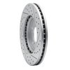830-58004L Geoperformance Drilled/Slotted Brake Rotor, 1991-1996 Acura/Honda, Position: Front Left - image 4