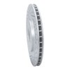 830-58012L Geoperformance Drilled/Slotted Brake Rotor, 1997-2005 Acura/Honda, Position: Rear Left - image 2