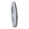 830-58012L Geoperformance Drilled/Slotted Brake Rotor, 1997-2005 Acura/Honda, Position: Rear Left - image 4