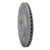 830-58012R Geoperformance Drilled/Slotted Brake Rotor, 1997-2005 Acura/Honda, Position: Rear Right - image 2