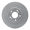 830-58015L Geoperformance Drilled/Slotted Brake Rotor, 1999-2004 Acura/Honda, Position: Front Left - image 1