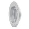830-58019R Geoperformance Drilled/Slotted Brake Rotor, 2003-2011 Acura/Honda, Position: Rear Right - image 4