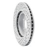 830-58021R Geoperformance Drilled/Slotted Brake Rotor, 2005-2012 Acura/Honda, Position: Front Right - image 4