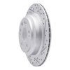 830-58022R Geoperformance Drilled/Slotted Brake Rotor, 2005-2012 Acura/Honda, Position: Rear Right - image 2