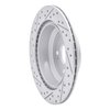 830-58022R Geoperformance Drilled/Slotted Brake Rotor, 2005-2012 Acura/Honda, Position: Rear Right - image 4