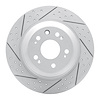 830-58023L Geoperformance Drilled/Slotted Brake Rotor, 2009-2014 Acura/Honda, Position: Rear Left - image 1