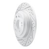 830-58023L Geoperformance Drilled/Slotted Brake Rotor, 2009-2014 Acura/Honda, Position: Rear Left - image 2