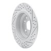 830-58023L Geoperformance Drilled/Slotted Brake Rotor, 2009-2014 Acura/Honda, Position: Rear Left - image 4