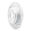 830-58023R Geoperformance Drilled/Slotted Brake Rotor, 2009-2014 Acura/Honda, Position: Rear Right - image 2