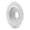 830-58023R Geoperformance Drilled/Slotted Brake Rotor, 2009-2014 Acura/Honda, Position: Rear Right - image 4