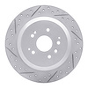 830-58028L Geoperformance Drilled/Slotted Brake Rotor, 2014-2016 Acura/Honda, Position: Rear Left - image 1